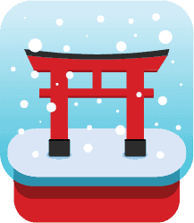 Japan Snow Globe Blook