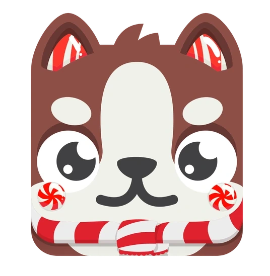 Peppermint Bark Blook