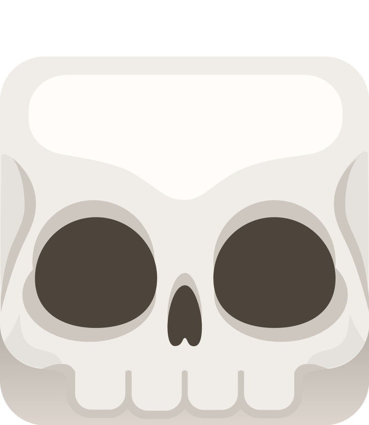 Skeleton Blook